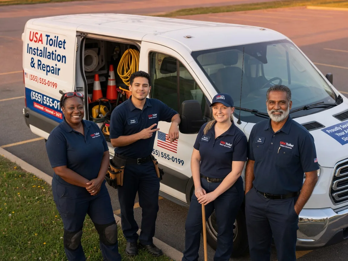 Toilet Installation company in Flintstone, MD